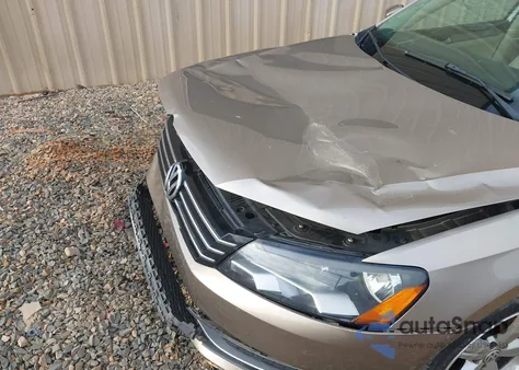 2015 Volkswagen Passat 1.8T Se from USA, damaged, VIN 1VWBS7A34FC022012